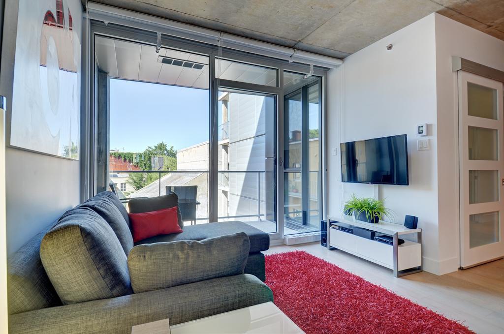 شقة Les Immeubles Charlevoix - Le 760-404 مدينة كويبيك المظهر الخارجي الصورة