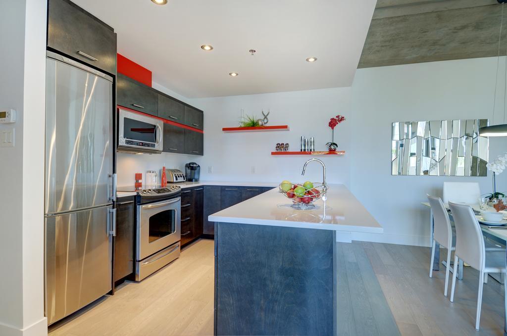شقة Les Immeubles Charlevoix - Le 760-404 مدينة كويبيك المظهر الخارجي الصورة