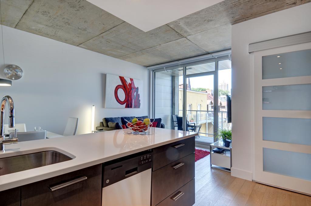 شقة Les Immeubles Charlevoix - Le 760-404 مدينة كويبيك المظهر الخارجي الصورة