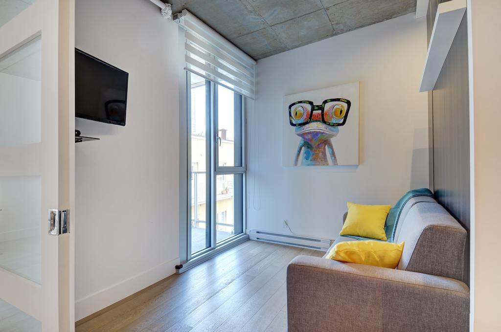 شقة Les Immeubles Charlevoix - Le 760-404 مدينة كويبيك الغرفة الصورة