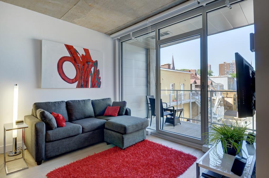 شقة Les Immeubles Charlevoix - Le 760-404 مدينة كويبيك المظهر الخارجي الصورة
